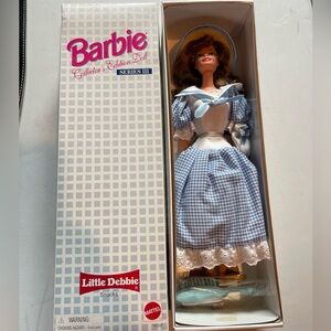 Barbie little Debbie’s collectors edition, doll series 3 NIB